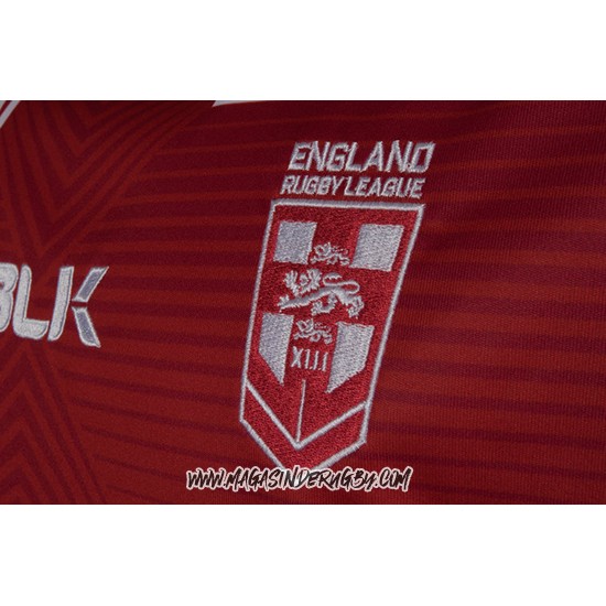 Maillot Angleterre Rugby RLWC 2017 Domicile